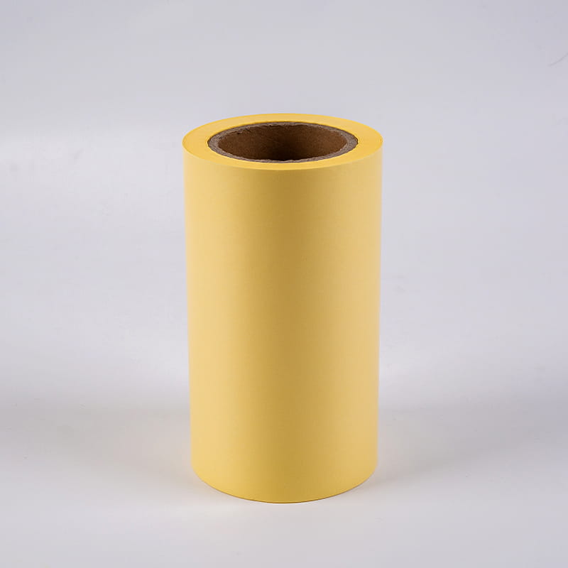 Yellow Glassine Paper