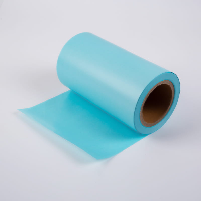 Blue Glassine Paper