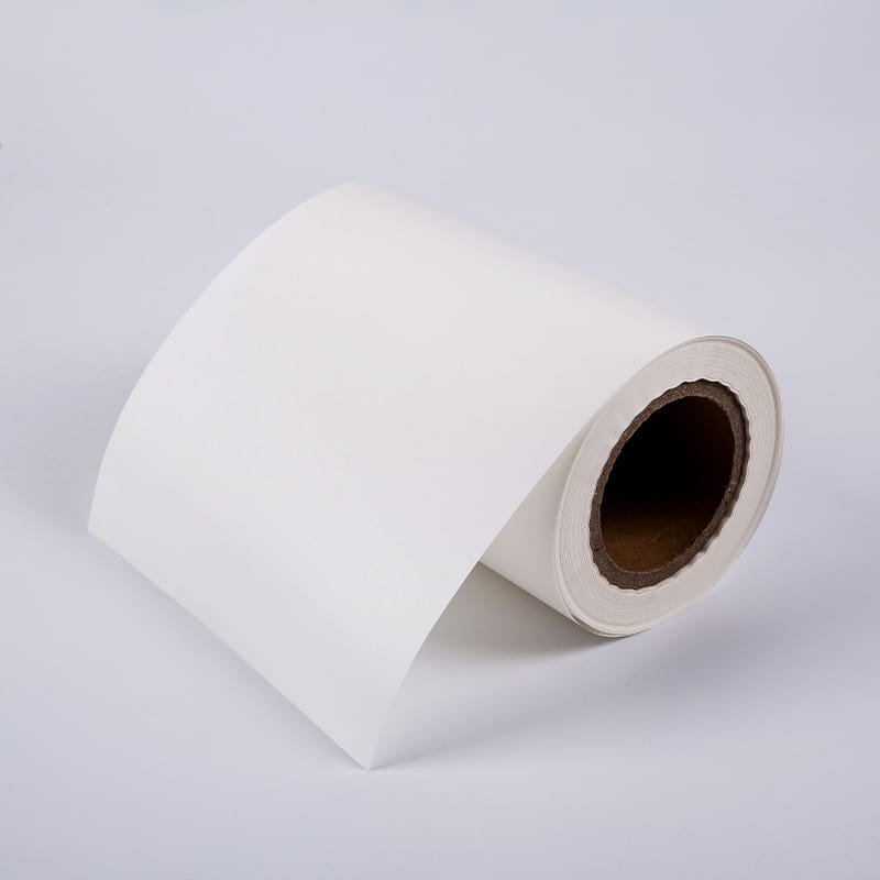 White Glassine Paper