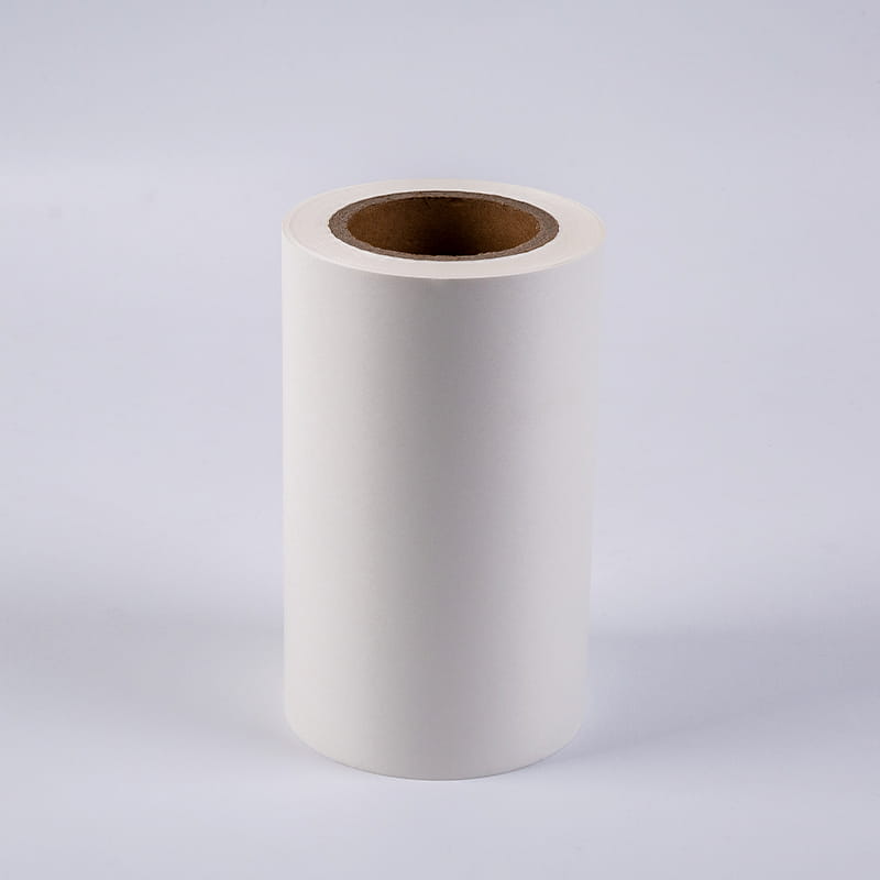 White Glassine Paper