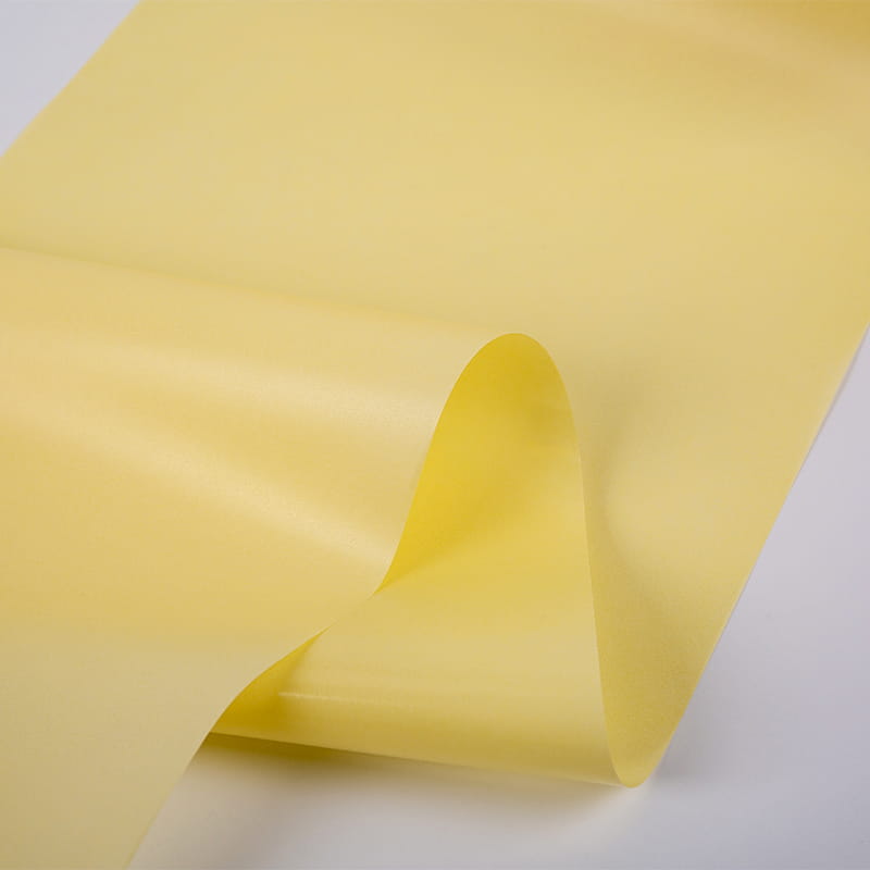 Yellow Glassine Paper