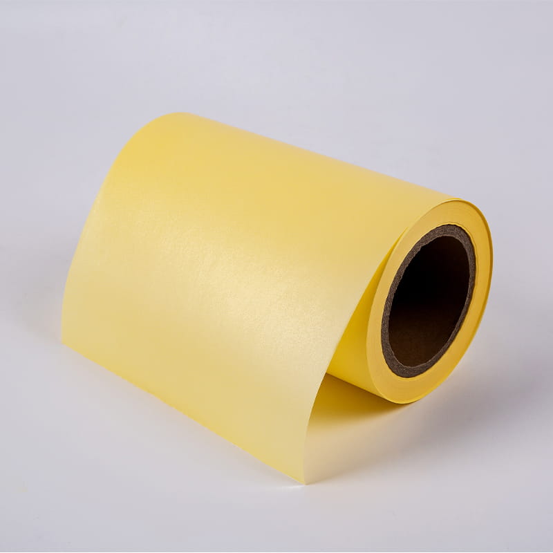 Yellow Glassine Paper