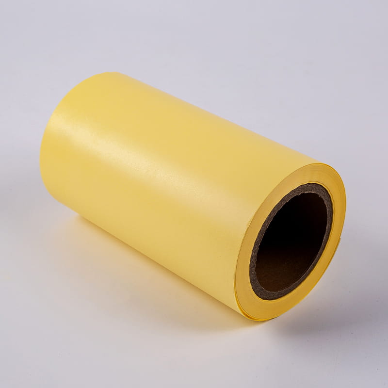 Yellow Glassine Paper