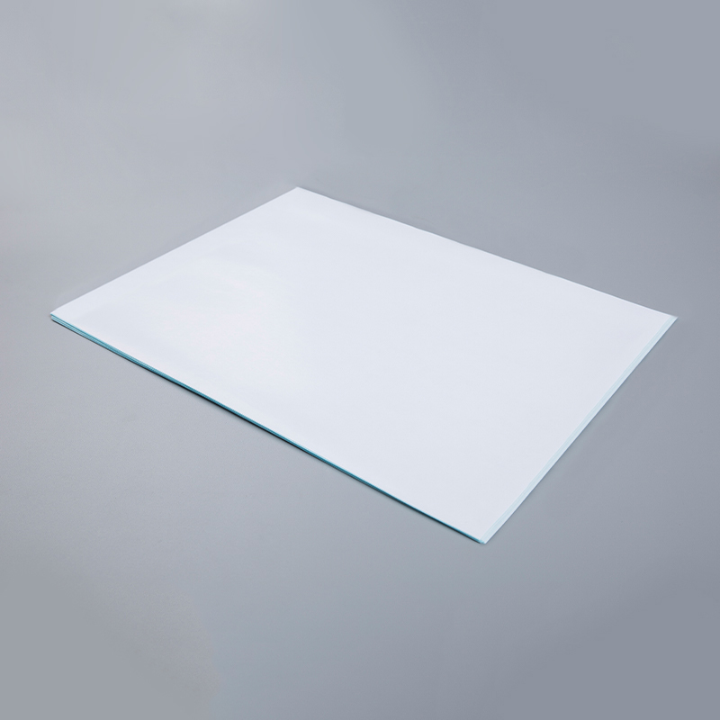 Semi Glossy Paper With Blue Glassine Liner