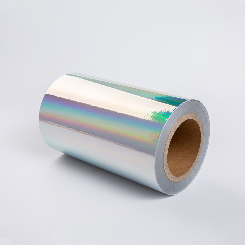Plain Holographic Laser Film In Rolls