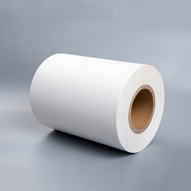 Thermal Synthetic Paper With White Glassine Paper