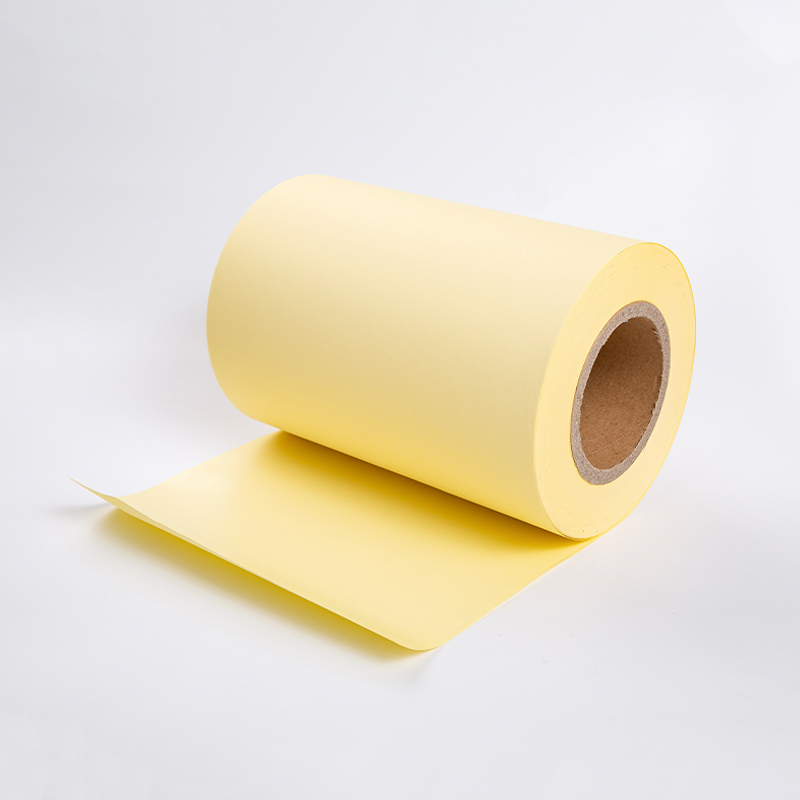 Yellow Release Paper