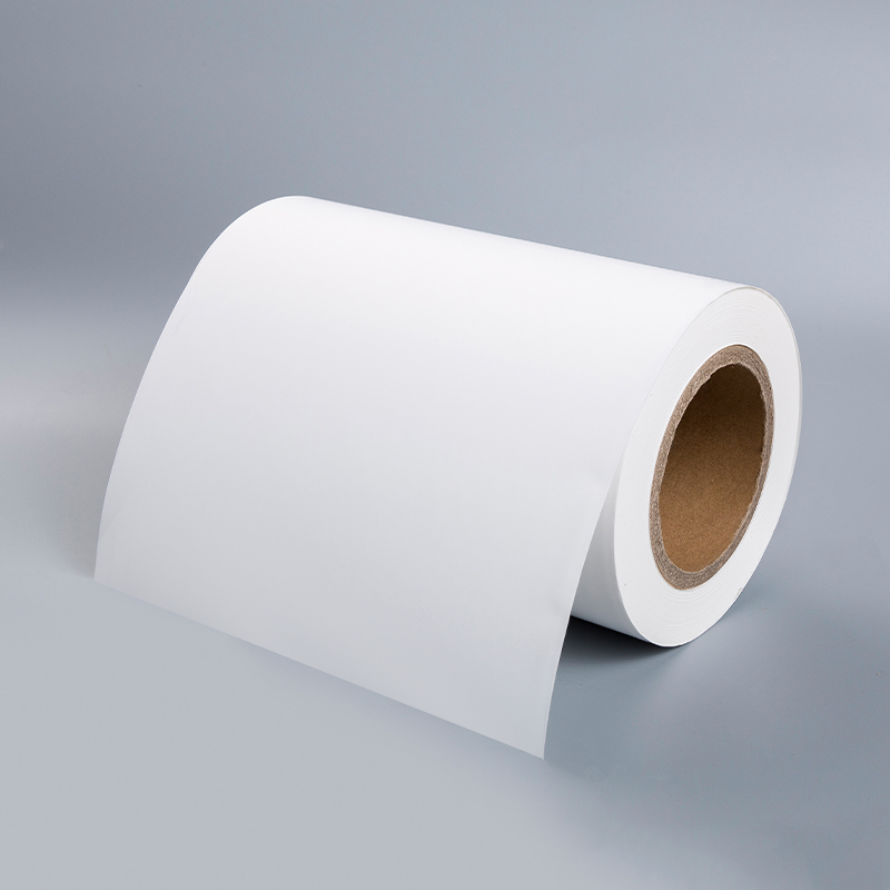 Synthetic Paper With White Glassine Liner