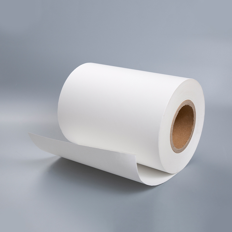 Thermal Synthetic Paper With White Glassine Paper