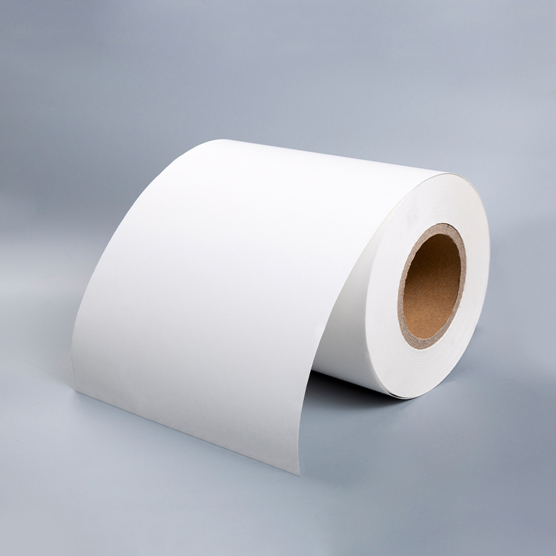 Thermal Synthetic Paper With White Glassine Paper