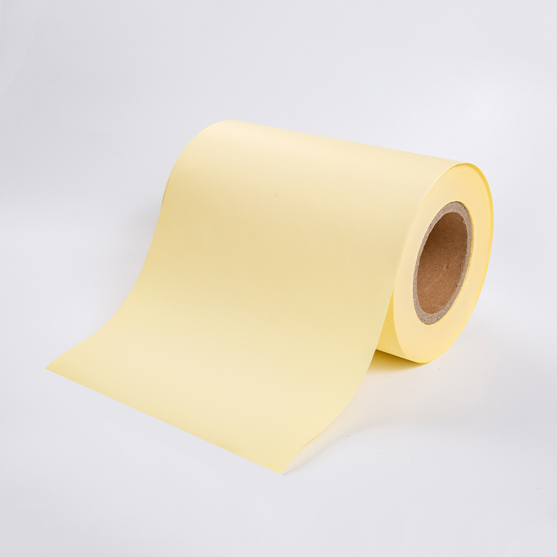 Yellow Release Paper