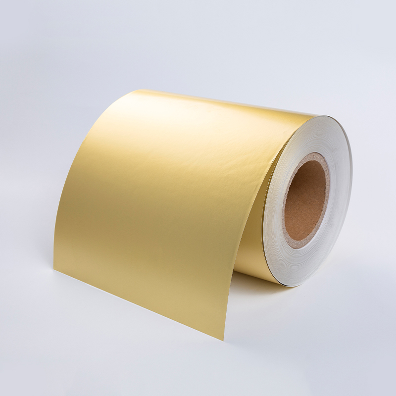 Gold Aluminum Foil Paper