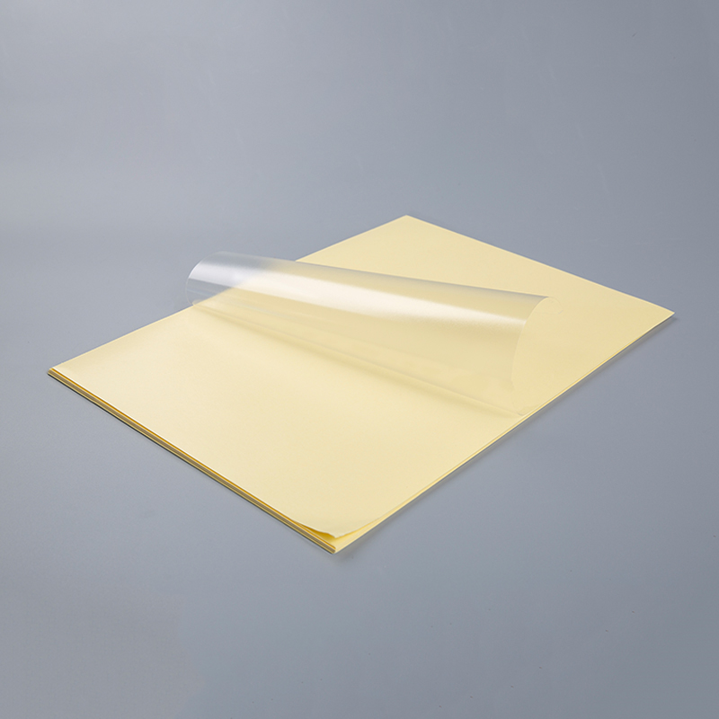 Yellow Release Paper