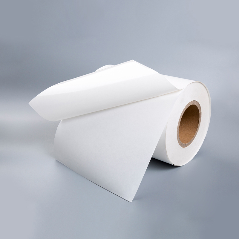 Thermal Synthetic Paper With White Glassine Paper