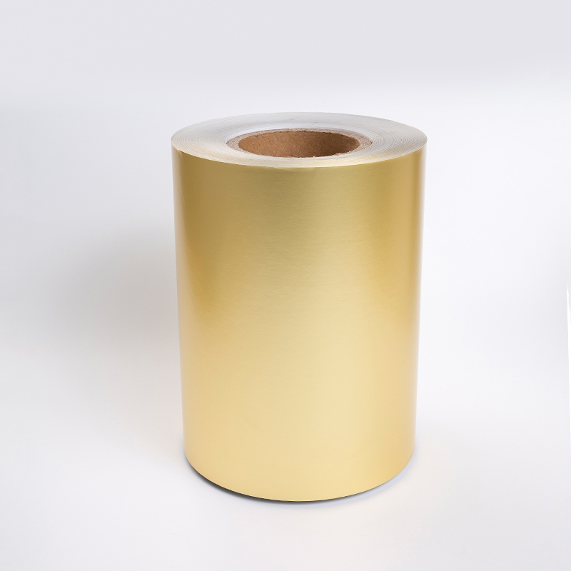 Gold Aluminum Foil Paper