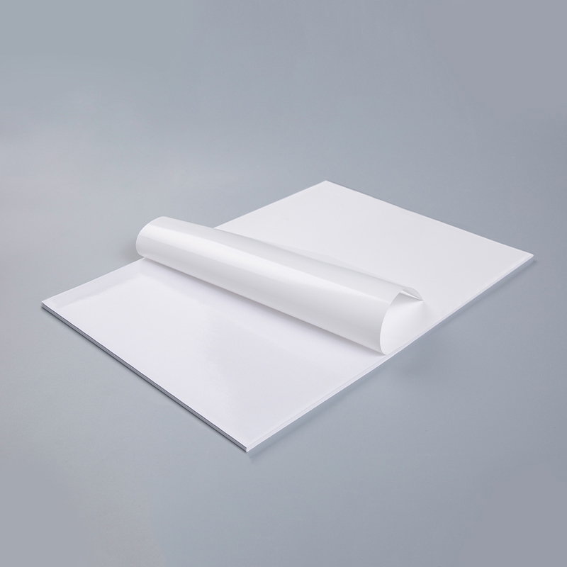 Removable Solvent Woodfree Paper