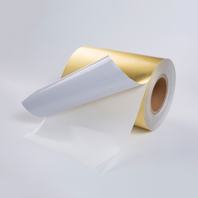 Gold Aluminum Foil Paper