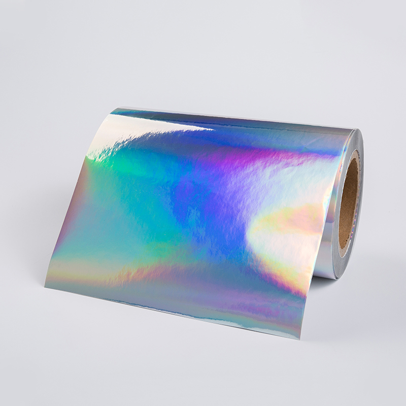 Plain Holographic Laser Film In Rolls