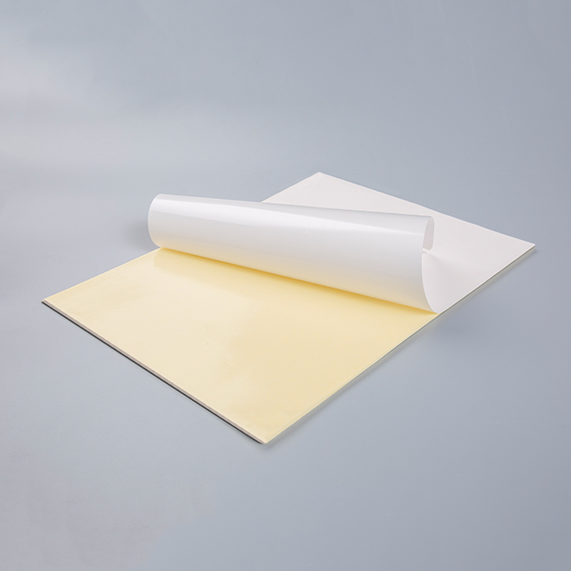 Yellow Release Paper