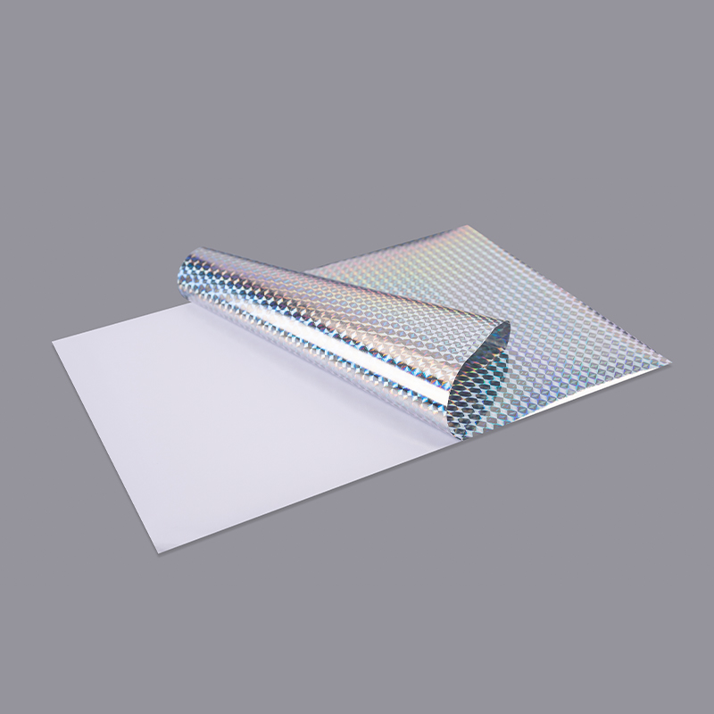 Grid Holographic Laser Film in Sheet